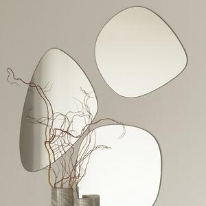 Hoorns Kovové závěsné zrcadlo Seward 59 x 60 cm