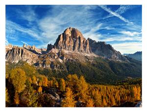 Fototapeta - Panoramatický výhled na italské Dolomity 200x154 + zdarma lepidlo