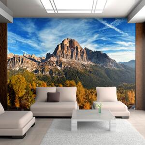 Fototapeta - Panoramatický výhled na italské Dolomity 200x154