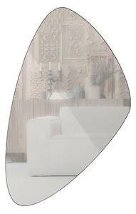 Hoorns Kovové černé závěsné zrcadlo Seward 47 x 81 cm