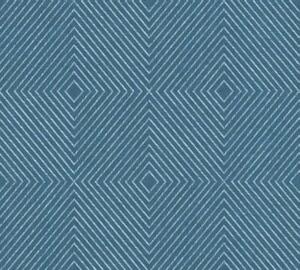 A.S. Création | Vliesová tapeta na zeď Metropolitas Stories 36926-4 | 0,53 x 10,05 m | modrá, metalická, vining ivy, modrozelená