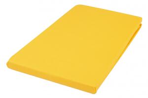 Vesna | Prostěradlo microtop žluté 180x200 cm