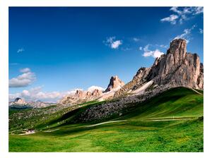 Fototapeta - Passo di Giau - Dolomity, Itálie II 250x193 + zdarma lepidlo