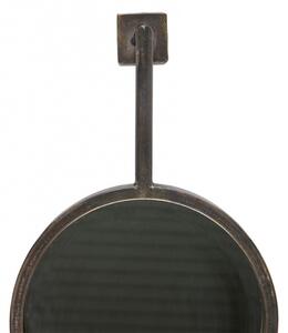 BEPUREHOME Kovové zrcadlo Chain Single 47 × 30 × 6 cm