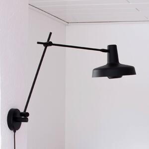 GRUPA Arigato nástěnné 1-světlo 70cm Ø23cm černá