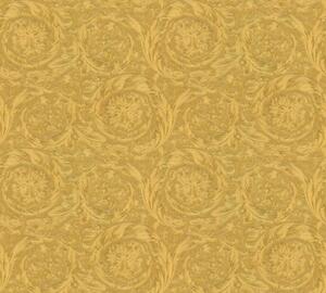 A.S. Création | Vliesová tapeta na zeď Versace 36692-3 | 0,70 x 10,05 m | zlatá