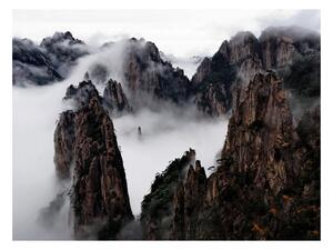 Fototapeta - Moře oblačnosti v Huangshan Mountain, Čína 300x231 + zdarma lepidlo
