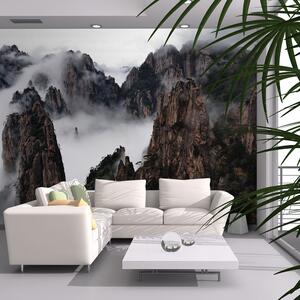 Fototapeta - Moře oblačnosti v Huangshan Mountain, Čína 300x231 + zdarma lepidlo