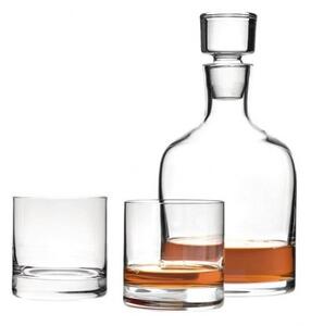 Karafa + 2 skleničky na whisky SET/3ks - LEONARDO