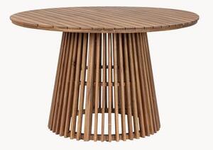 Kulatý zahradní stůl z akáciového dřeva Rodano, Ø 120 cm