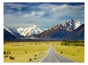 Fototapeta - Jižní Alpy, Nový Zéland 250x193 + zdarma lepidlo
