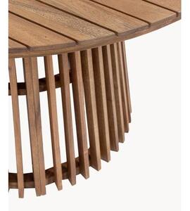 Kulatý zahradní stůl z akáciového dřeva Rodano, Ø 120 cm