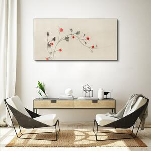 Obraz na plátně Obraz na plátně Moderní větve květin