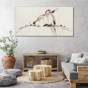 Obraz na plátně Obraz na plátně Abstraktní zvířecí pták