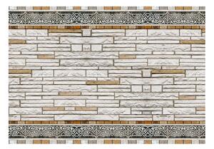 Fototapeta - Kamenná mozaika 250x175 + zdarma lepidlo