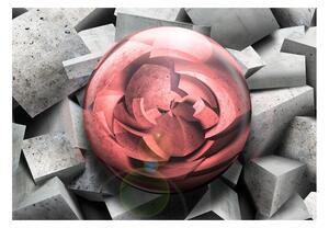 Fototapeta - Kamenná růže 250x175 + zdarma lepidlo