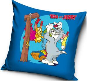 Dekorační polštář Tom a Jerry - 40 x 40 cm