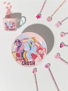 Sinsay - Keramický talíř My Little Pony - vícebarevná