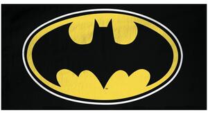 Bavlněná plážová osuška Batman - motiv Logo - 100% bavlna - 70 x 140 cm
