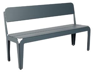 Weltevree designové zahradní lavice Bended Bench With Backrest