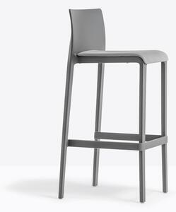 PEDRALI - Vysoká barová židle VOLT 678/2 - DS