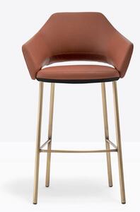 PEDRALI - Barová židle VIC METAL 648/2 DS - vysoká