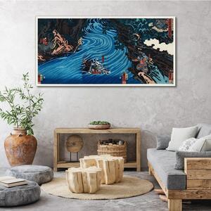Obraz na plátně Obraz na plátně Abstrakce Řeka Asie