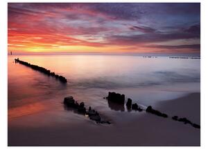 Fototapeta - Východ slunce nad Baltským mořem II 200x154 + zdarma lepidlo