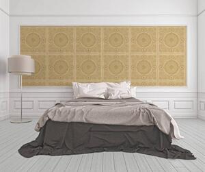 A.S. Création | Vliesová tapeta na zeď Versace 37055-4 | 0,70 x 10,05 m | zlatá, béžová