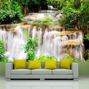 Artgeist Fototapeta - Thai waterfall Velikosti (šířkaxvýška): 300x210