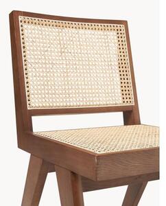 Dřevěná židle s vídeňskou pleteninou Sissi
