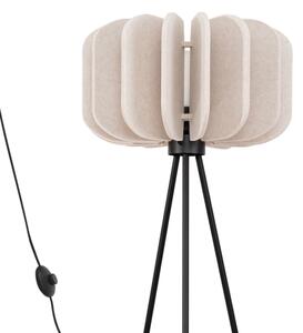 Sollux SL.1863 - Stojací lampa MULA 1xE27/15W/230V krémová