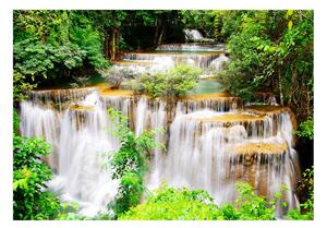 Fototapeta - Thajský vodopád 200x140 + zdarma lepidlo