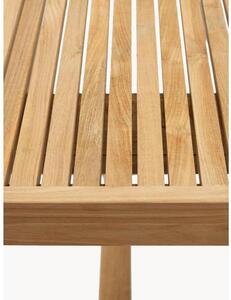 Zahradní stůl z teakového dřeva Canadell, V 105 cm