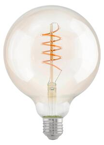 Eglo 110076 Retro Spiral Bulb G125 - LED retro dekorativní žárovka E27, 4W, 2200K (LED žárovka s teplou barvou světla 2200K)