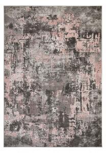 Hans Home | Kusový koberec Cocktail Wonderlust Grey/Pink - 80x150