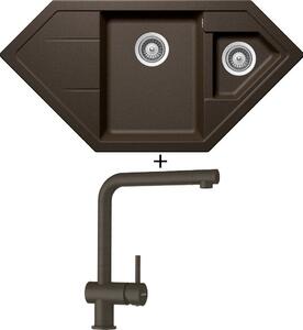 SET Schock SIGNUS C-150 Bronze + Schock EPOS 540027 Bronze