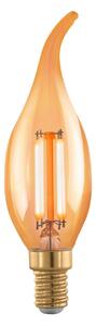 Eglo 110071 RETRO LED BULB E14 - Retro stmívatelná LED žárovka E14 CF35, 4W, 1700K (LED Edison stmívatelná žárovka do retro a rustikálních svítidel)