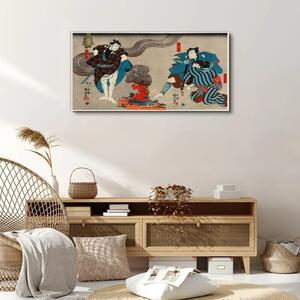 Obraz na plátně Obraz na plátně Asijské tradiční samuraj