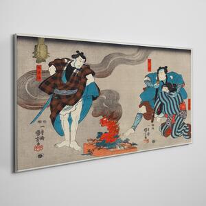 Obraz na plátně Obraz na plátně Asijské tradiční samuraj