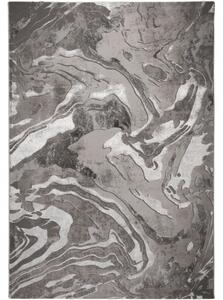 Hans Home | Kusový koberec Eris Marbled Silver - 80x150