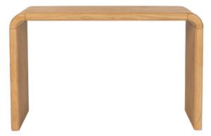 Konzolový stolek v přírodní barvě 38x120 cm Brave – Zuiver