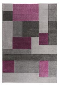 Hans Home | Kusový koberec Hand Carved Cosmos Purple/Grey - 160x230