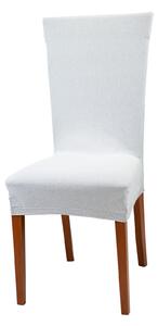 Univerzální elastický potah na židli Galena - Bílá