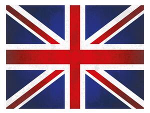 Fototapeta - Britská vlajka 250x193 + zdarma lepidlo