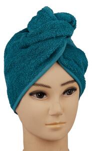 Vesna | Vlasový turban froté béžový 65x35 cm