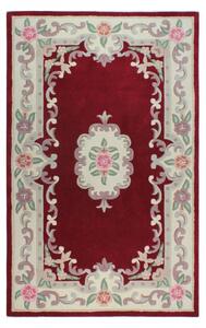 Hans Home | Ručně všívaný kusový koberec Lotus premium Red - 150x240