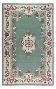 Hans Home | Ručně všívaný kusový koberec Lotus premium Green - 150x240