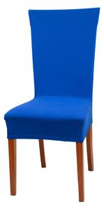 Univerzální elastický potah na židli Jersey - Modrá