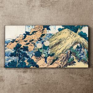 Obraz na plátně Obraz na plátně Abstrakce Samurai